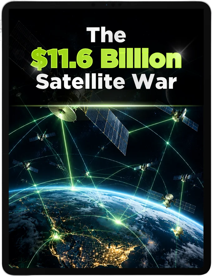 The $11.6 Billion Satellite War report